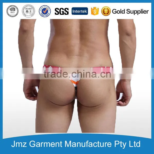 Men Sexy Underwear Customized Underwear Cotton Underwear Sexy Underwear photo-2