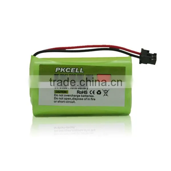 PK-0042 Ni-MH Cell 2/3AA*3 3.6V 750mAh Cordless Phone Battery CPH-403D Cell photo-2