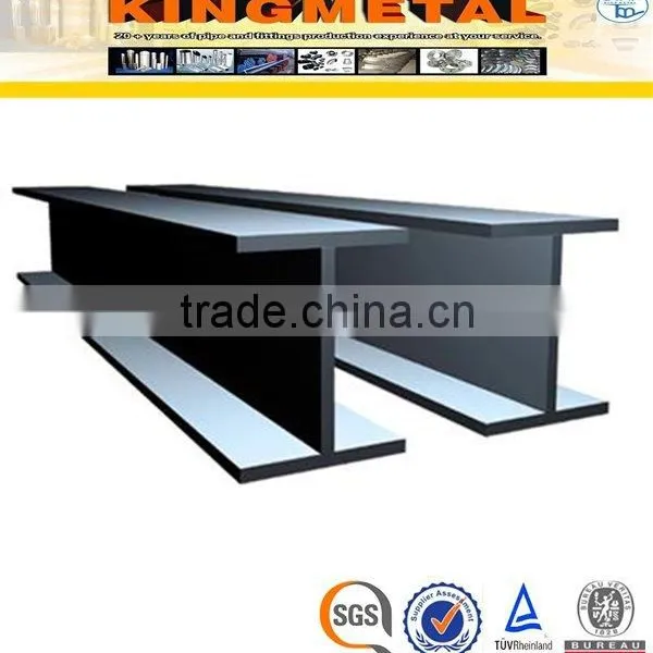 SS400 Carbon Steel Structure I Beam For Construction photo-2