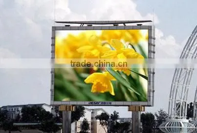 2 Years Warranty Transparent Outdoor Full Color p7 LED Screen Wall photo-3