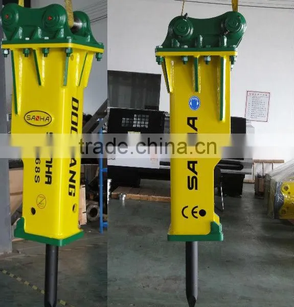 SANHA Hydraulic Hammer Breaker Box Type