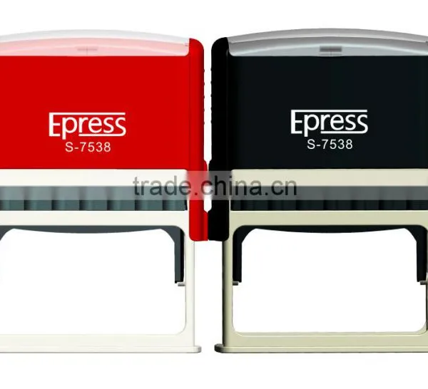 2015 New Epress Brand Automatic Date Stamp Maker Self Inking Rubber Stamp Machine Quality Choice