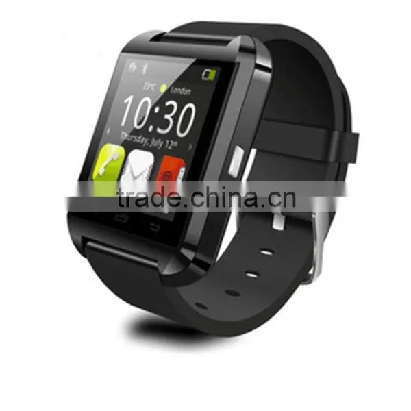 Multi-language U8 Bluetooth Smart Wrist Watch Phone Mate For Android IOS Iphone 6 /6s Samsung LG Huawei XIAOMI Lenovo Phone photo-2