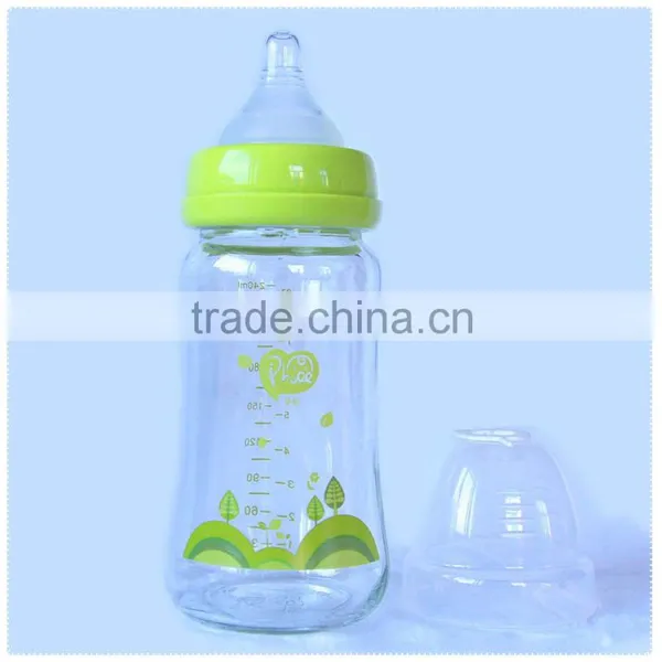 Clear Glass Feeding Bottle photo-5