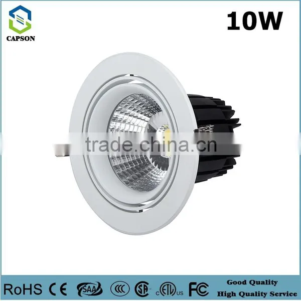 2years Down Light 10W COB Led Ceiling Lamp Modern photo-2