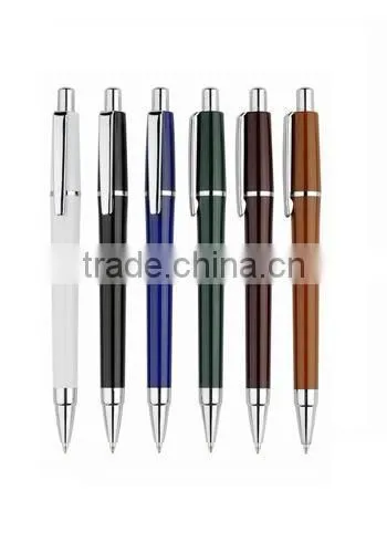 2015 Fashion New Style Eco-friendly Ball Pen Plastic Ball Pen Ballpoint Pen photo-3
