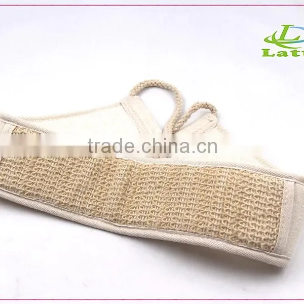 Back Scrubber Bath Strap, Sisal Bath Belt photo-3