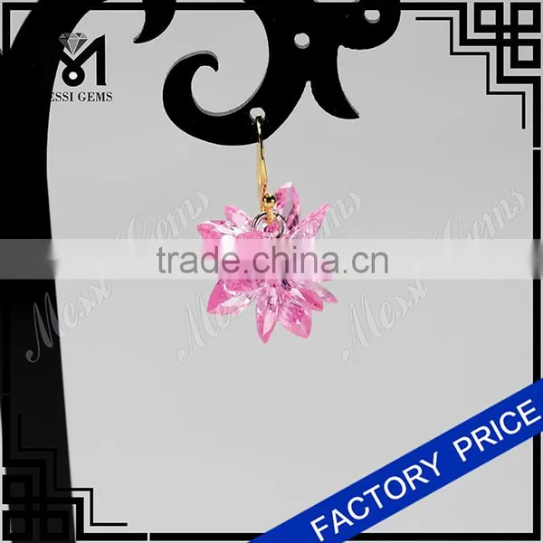 Marquise cz Stone Earring Cluster Shape Drop Earrings for Girls photo-5