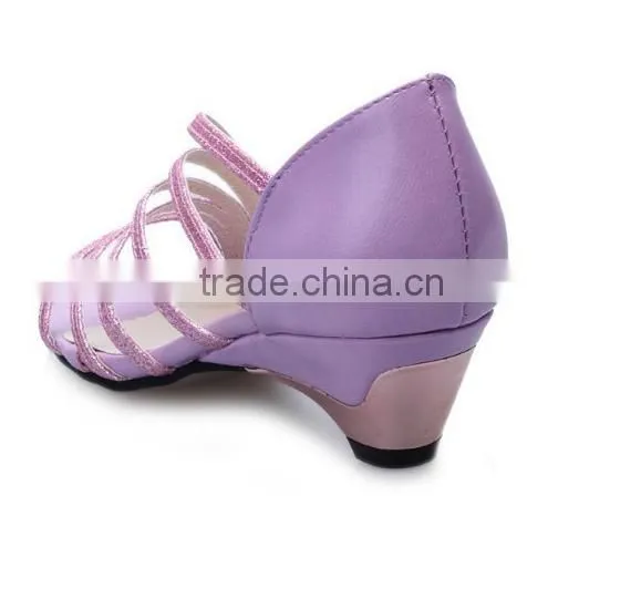 2015 Spring Summer Women Temperament Sandals Comfort Latest Fashion Sandals photo-6