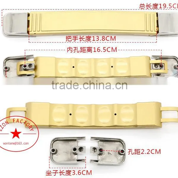 Brief Case Soft Flexiable Luggage Case Soft Plastic Handle /aluminum Case Plastic Carrying Handle Ndle photo-3