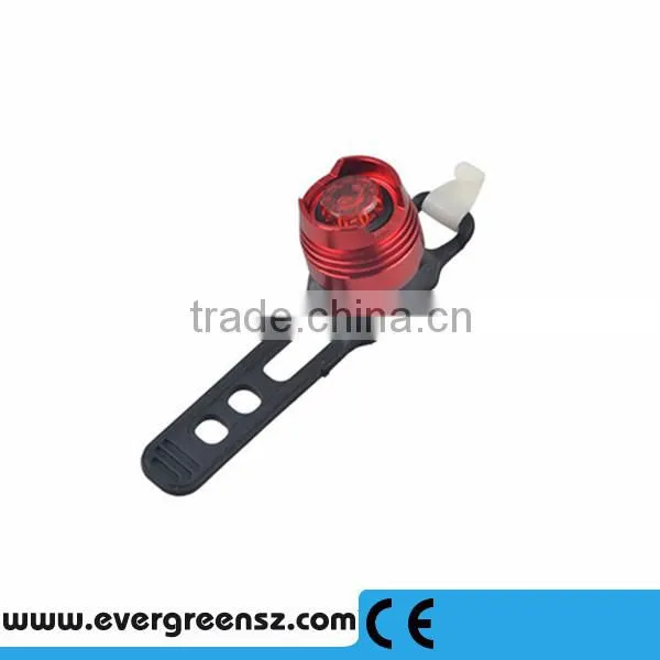 LED Tail Light Safety Warning Helmet Red Flash Light 3 Modes Wholesale Bike Lamp photo-4