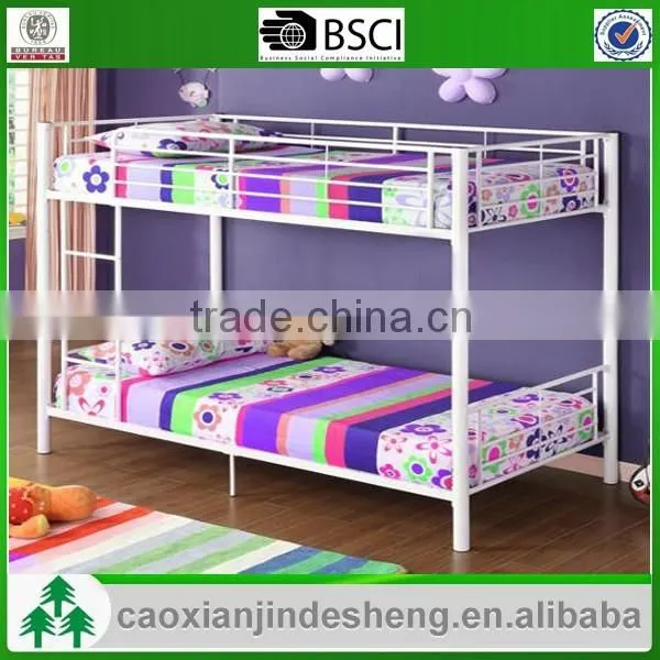 Bedroom Furniture T/T Kids Single Metal Bed/bunk Bed -white