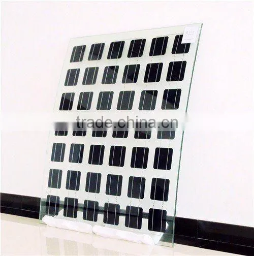 Double glass solar Panel for BIPV