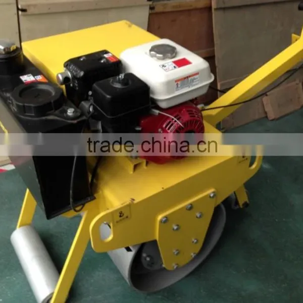 HOt Sale!! Gasoline Vibratory Roller With High Effeciency photo-3