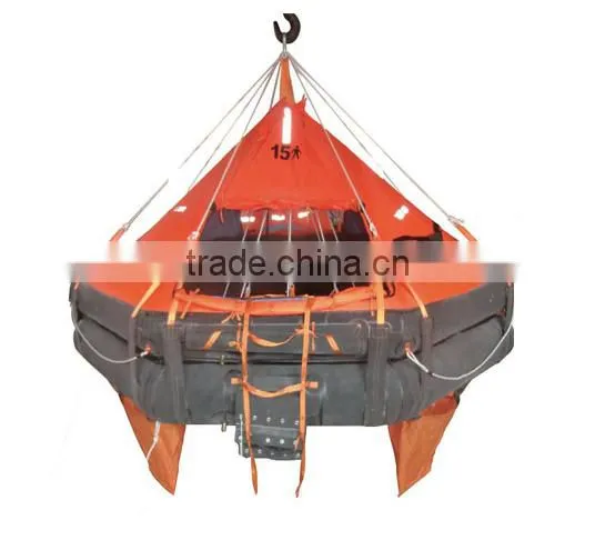 Davit-launched Inflatable Life Raft Type D for 15 Persons