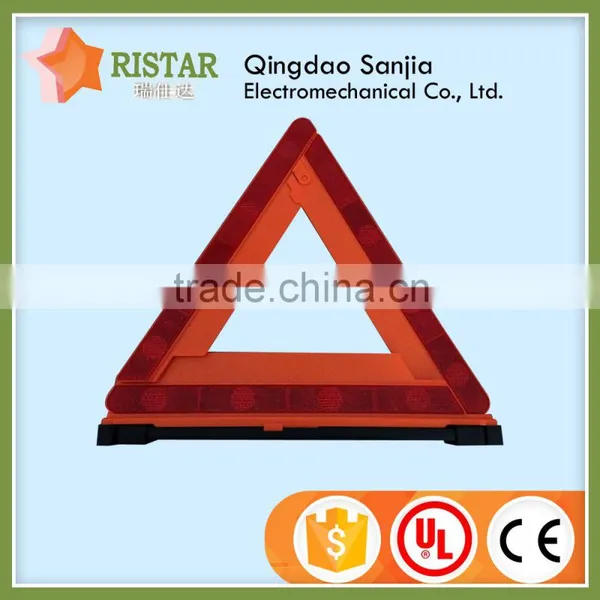 Triangular Type Collapsible Road Repaired Plastic Traffic Warning Sign Board With Cheap Price List photo-3