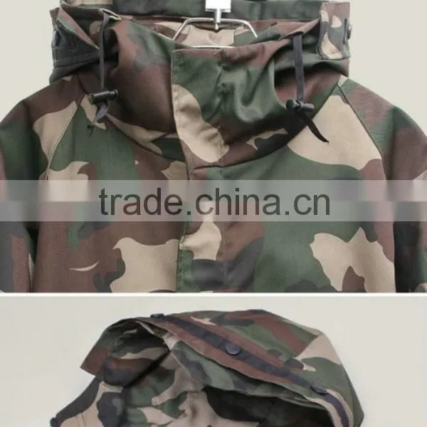 Man Waterproof Windproof Sports Hooded Camo Hunting Clothing Designer Outdoor photo-5