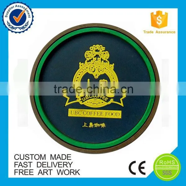 China Factory Supply Wholesale Silicon Coffee Coasters Cup Mat photo-4