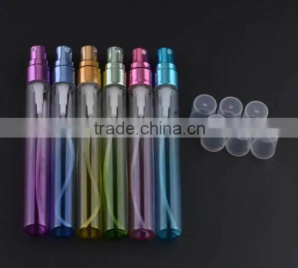 10 ml Color Rose Glass Bottle Regulation of Perfume Bottle photo-6