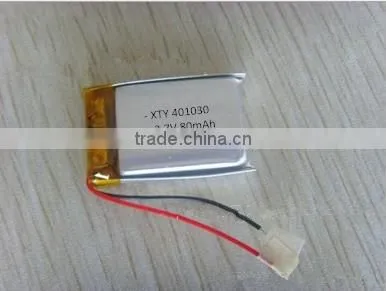 3.7V 90mAh Polymer Lithium Battery 421030 Polymer Battery