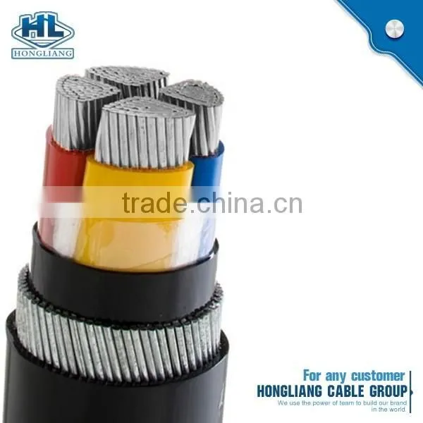 XLPE Electrical Wire Cable Power Cable AL 240mm Aluminum Underground Cable photo-2