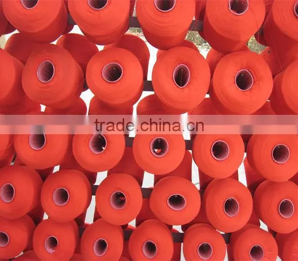 100% Spun Polyester Yarn for Sewing Thread 40s/3 Dyed Plastic Tube photo-4