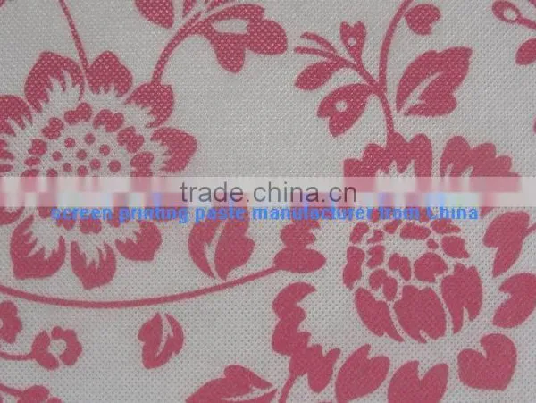 Economic Screen Printing White/clear Paste