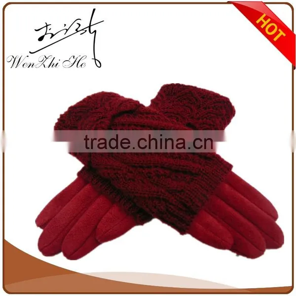 Custom Sewing Sex Long Driving Gloves For Women photo-6