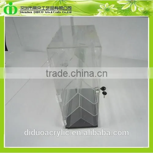 DDC-C040 Trade Assurance China Supplier Wholesale Mobile Display Cabinet photo-2