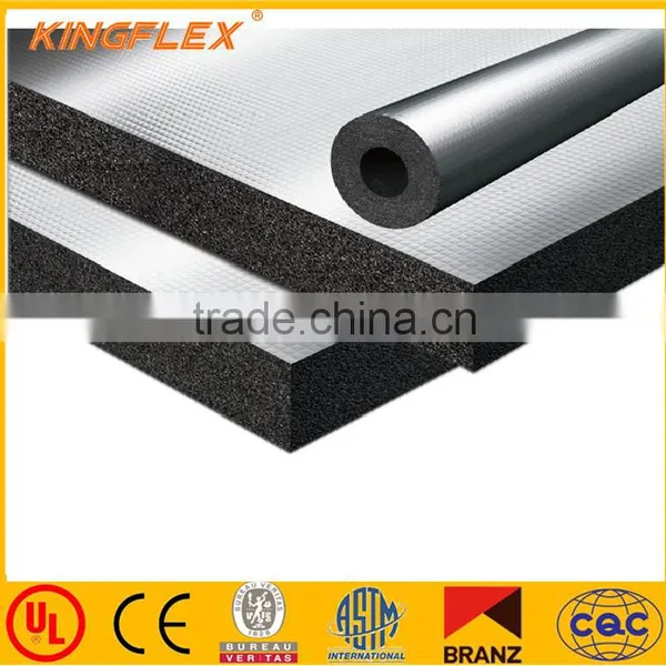 NBR/PVC Acoustic Absorption Coefficients Rubber Foam Sheet photo-3