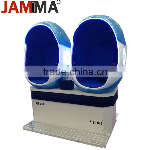 2016 Newst Technology 9d Cinema vr Video Game With Shooting Interactive Game and Ocolus Rift Dk2 Glasses photo-5