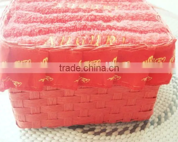 Cotton Facecloth,Bright Colored Wedding Gift Towel photo-2