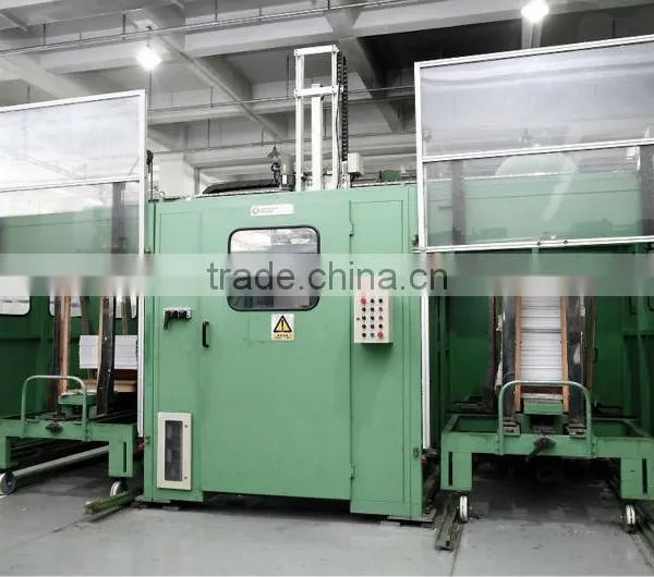 Multi Work Station Vacuum Cabinet Thermoforming Production Line photo-6