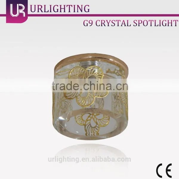 G9 Crystal Cylindrical Lampshade Down Lights/Spotlight photo-2