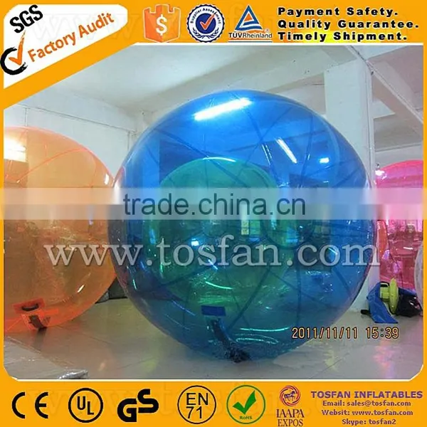 Inflatable Human Hamster Water Ball With Logo Printings Available TW072