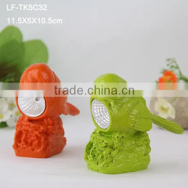 Solar Bird Feeder Sensor Garden Led Light Lamp for Sale photo-5