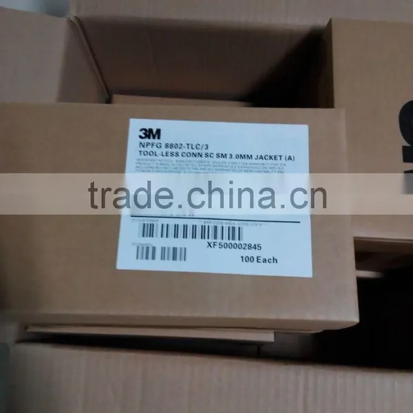 Factory Selling sc Upc 3M Type Fiber Optic Fast Connector/Fiber Optic Quick Connector/ Optical Fiber Quick Connector photo-4