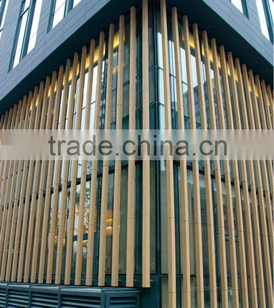 Environmental Protection Low-carbon Terracotta Clay Brick Terracotta Rain Screen Stick in Rich Colors