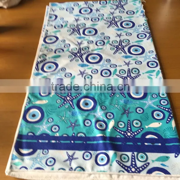 Digital Printed Warp Knitted Towel