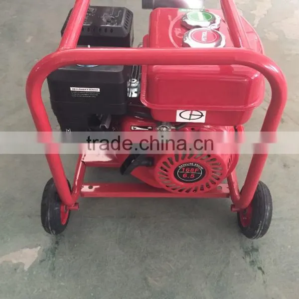 NIMBUS Small Kerosene Water Pump With Wheel photo-5
