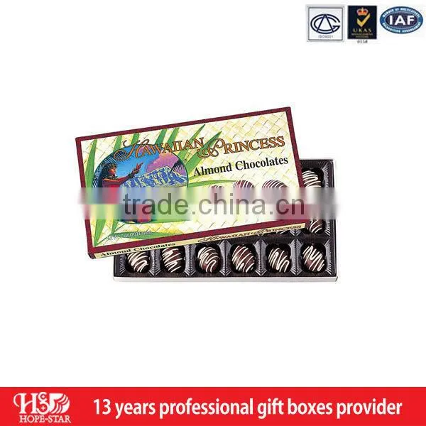 New Design Luxury Fancy Paper Praline Chocolate Box Packaging Gift Box,chocolate Box for Wedding Invitation photo-4