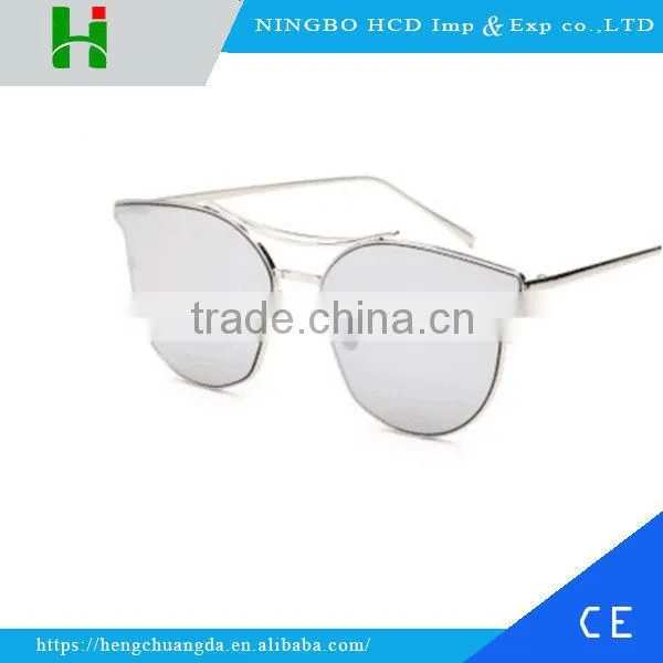 2016 Hot Sale Celebrity Fashion Metal Sunglasses photo-2