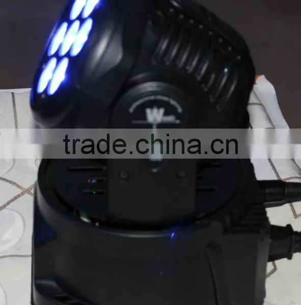 High Lumen 7pcs LED Stage Lights 80W RGBW Led MIni Moving Head Lighting 4 In 1 Led The Lamp photo-2