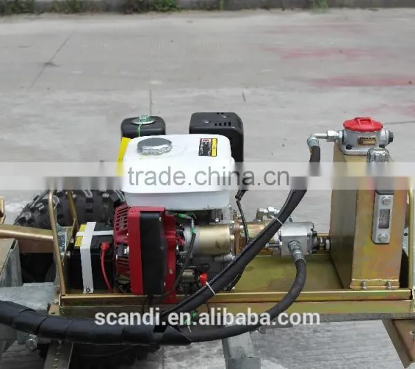 Professional Trailer Manufacturer 350 ATV Timber Trailer CE Certificate photo-5