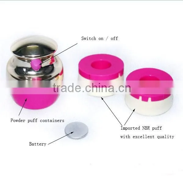 As Seen on TV Products Vibration Foundation Powder Puff Applicator YK-1204 photo-3