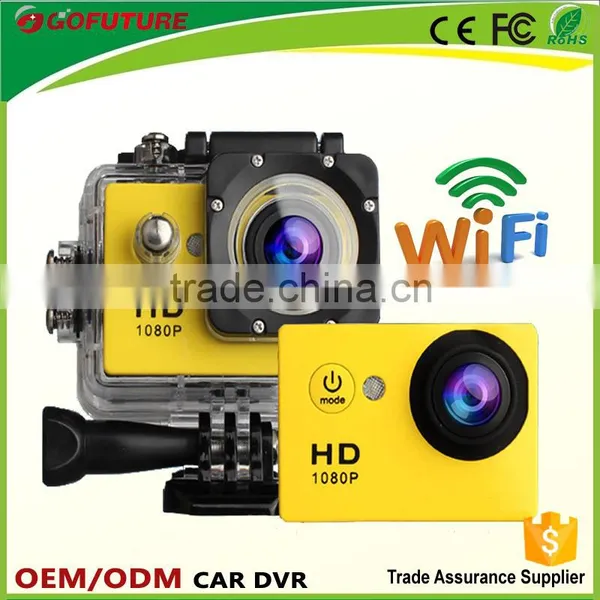 New Style Waterproof Digital Camera Touch Screen Sport dv in Action Camera