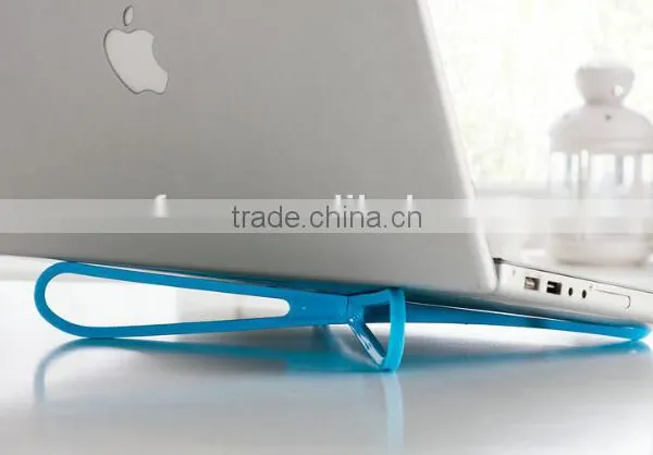 Top Selling Adjustable Foldable Notebook Cooling Pad ,notebook Cooling Stand ,laptop Cooler Stand photo-3