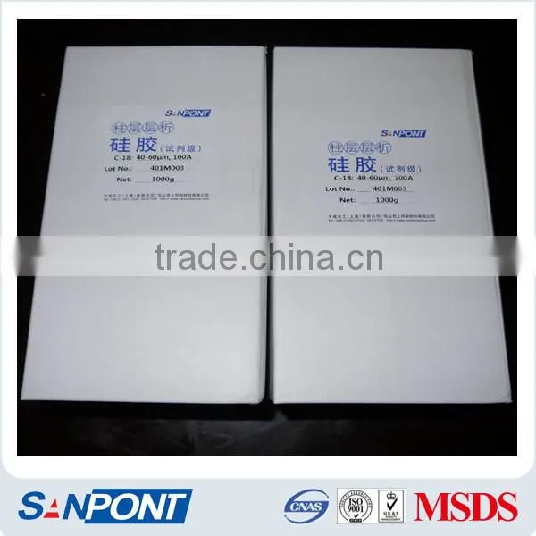 SANPONT Super Hydrophobic Spherical Nano Powder Silica Gel C18 photo-3