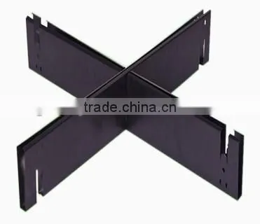 Cell Size 100mm*100mm Building Materials Open Aluminum Grid Design photo-4