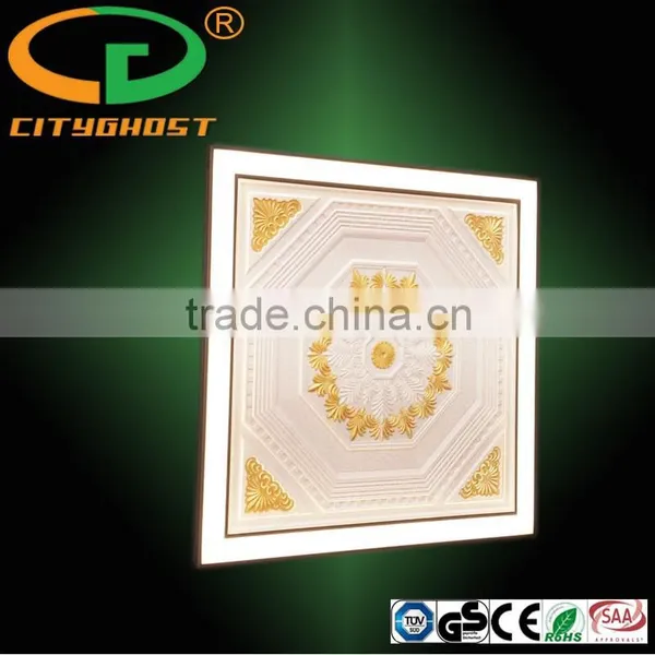 Fire-proof Patented Product Public Place Lighting 60x60cm Led Panel Invisible 36W photo-2